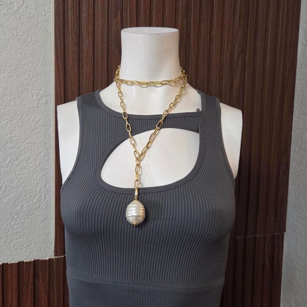 Notinlist Women's Grey and Gold Jewellery